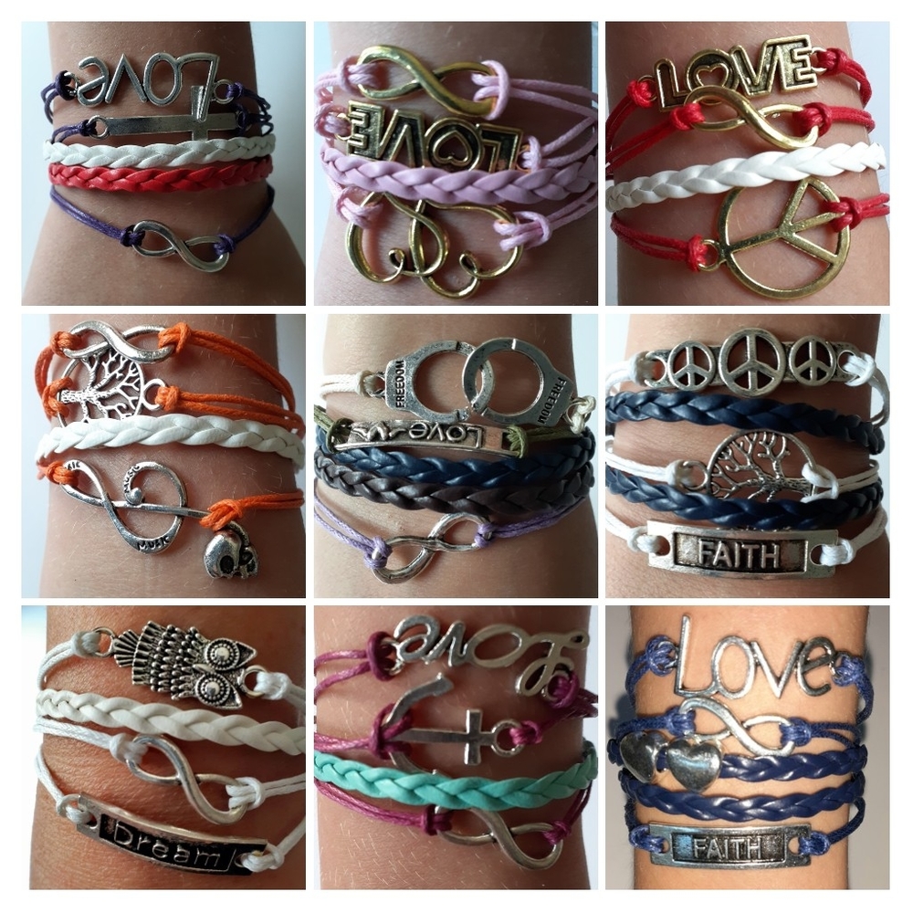 WOMEN'S MULTILAYERS BRACELETS